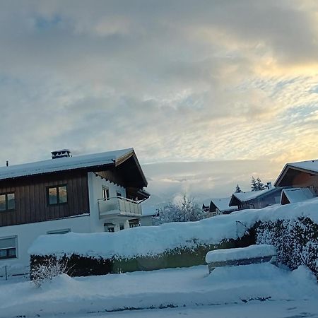 Appartement Zehentner Leogang Esterno foto