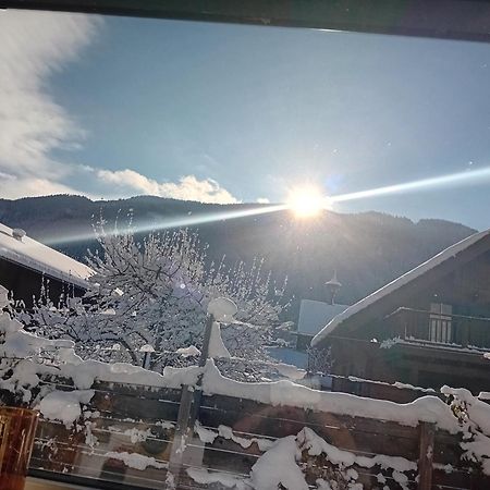 Appartement Zehentner Leogang Esterno foto