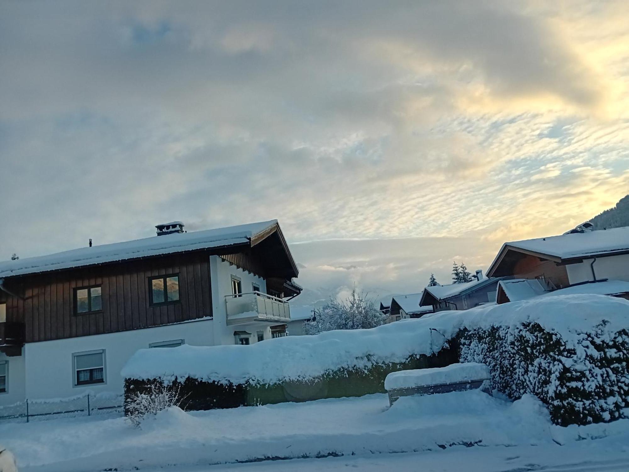 Appartement Zehentner Leogang Esterno foto