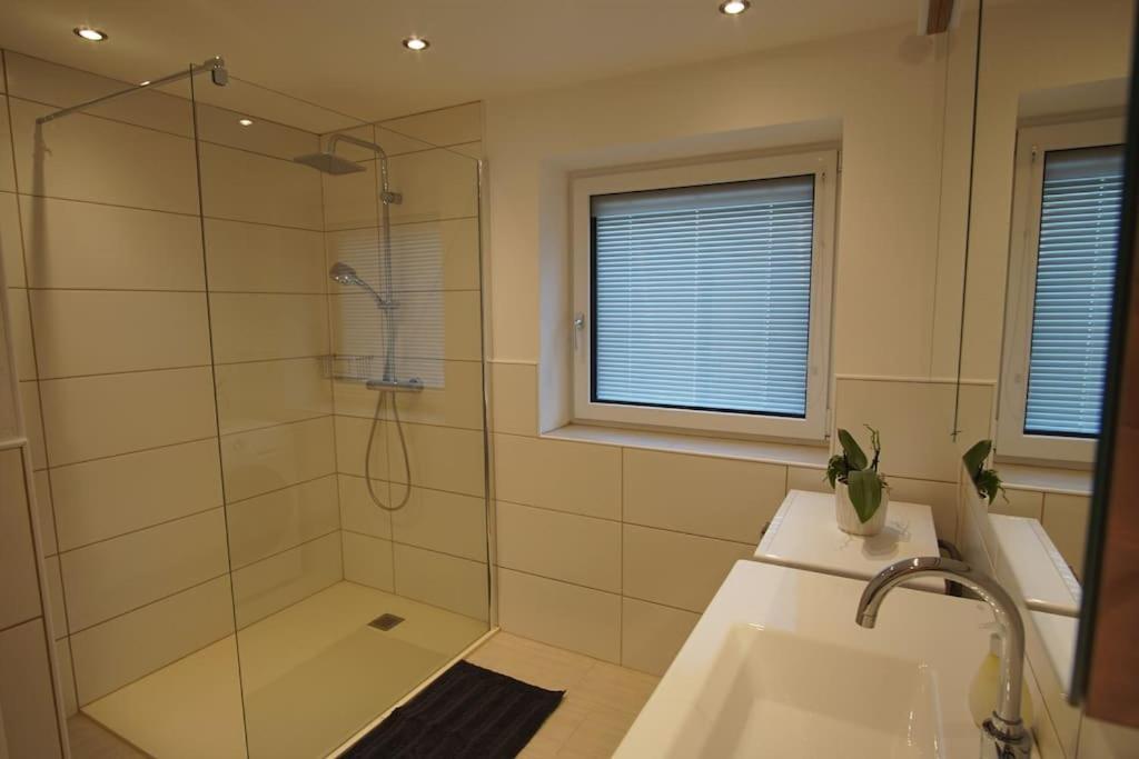 Appartement Zehentner Leogang Esterno foto