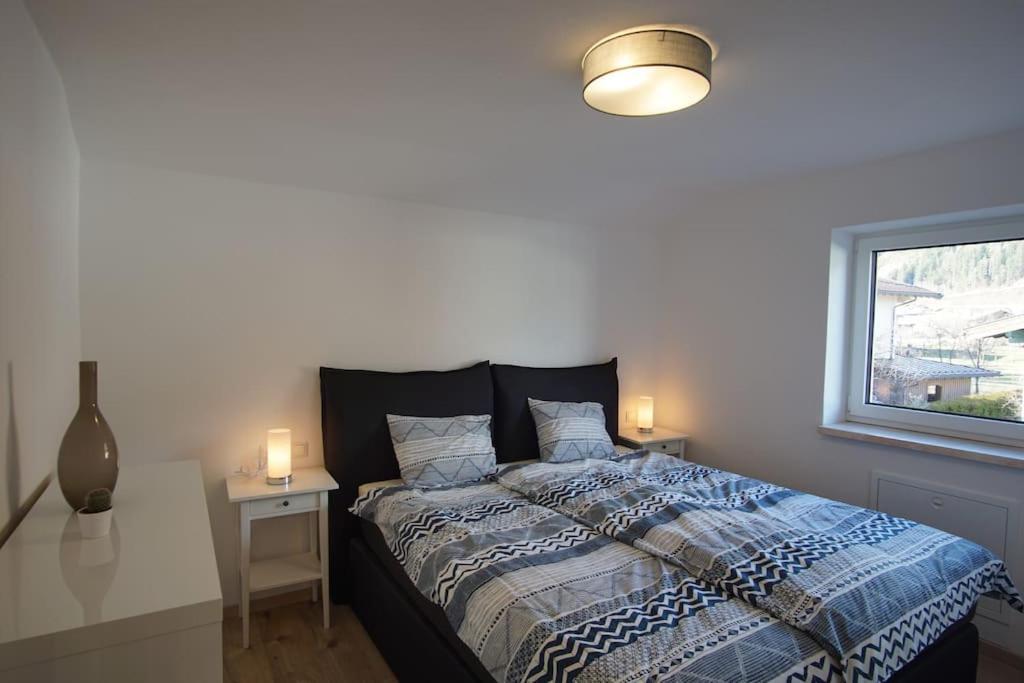 Appartement Zehentner Leogang Esterno foto